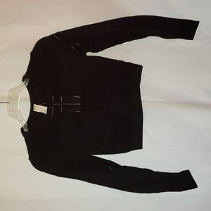 Black Fabletics Jaymee Mesh size L